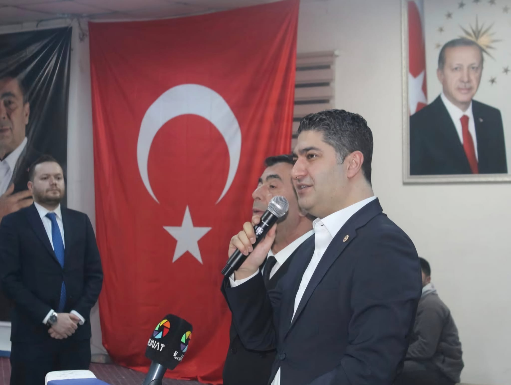 ÖZDEMİR BÜNYAN’DA NET KONUŞTU: “TERÖR BELASINDAN HEP BİRLİKTE KURTULACAĞIZ”